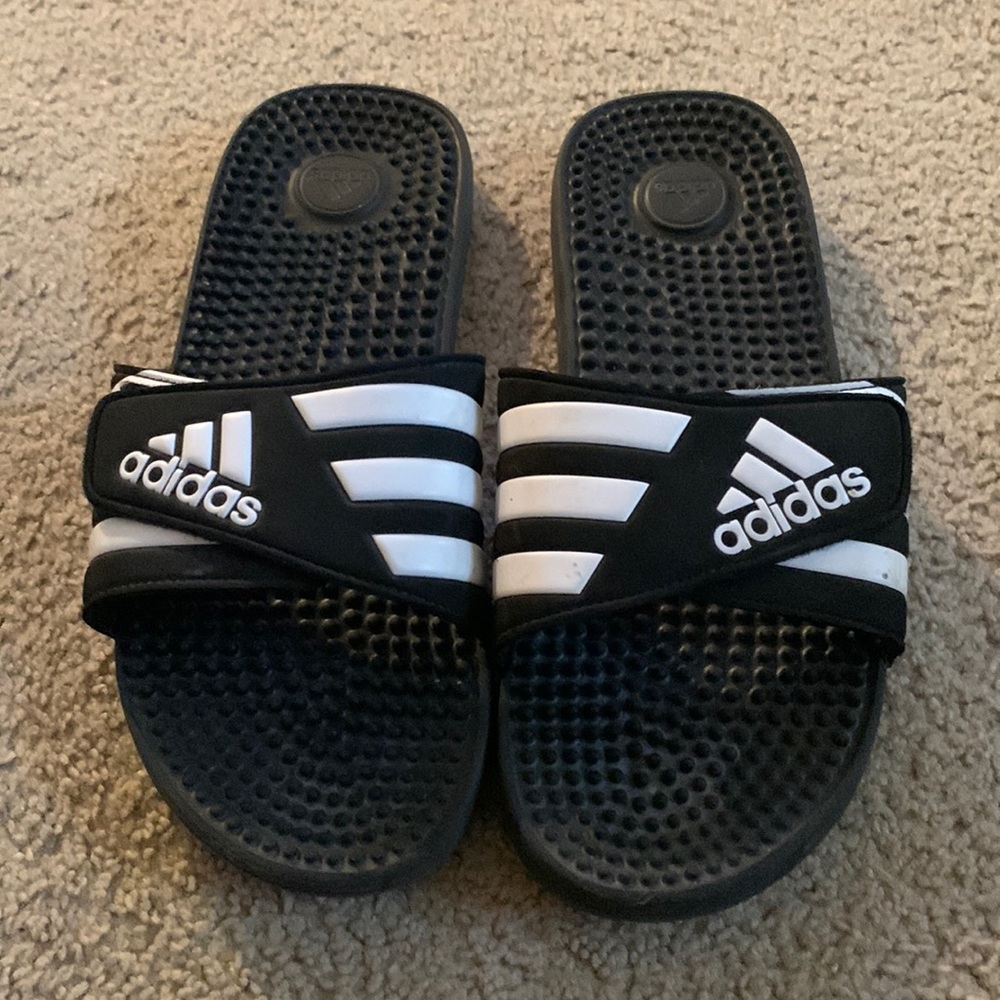 Used ADIDAS slides